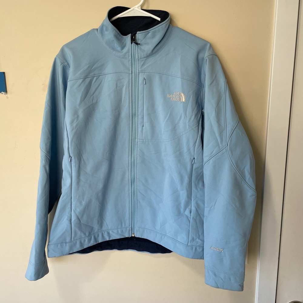 THE NORTH FACE SHELL JACKET-WOMENS LARGE